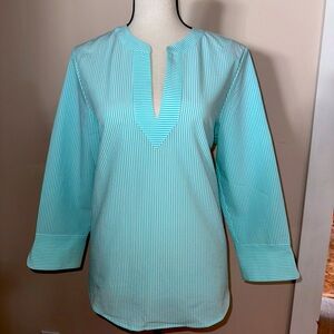 NWT VINEYARD VINES SEERSUCKER HARBOUR POPOVER